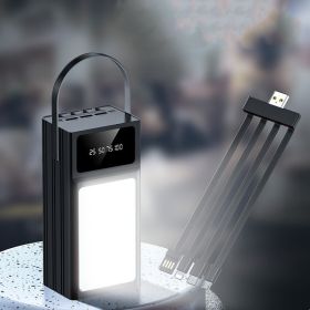 Multifunctional Tent Light; Outdoor Large Capacity Camping Light Mobile Power Supply; Power Bank Light